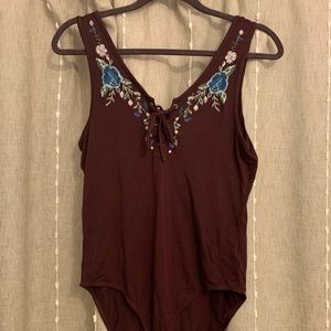 American Eagle bodysuit